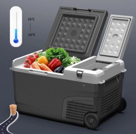 Холодильник MobileComfort MCF-40 портативный компрессорный 35.5 литров, до -20С, питание 12/24/220V